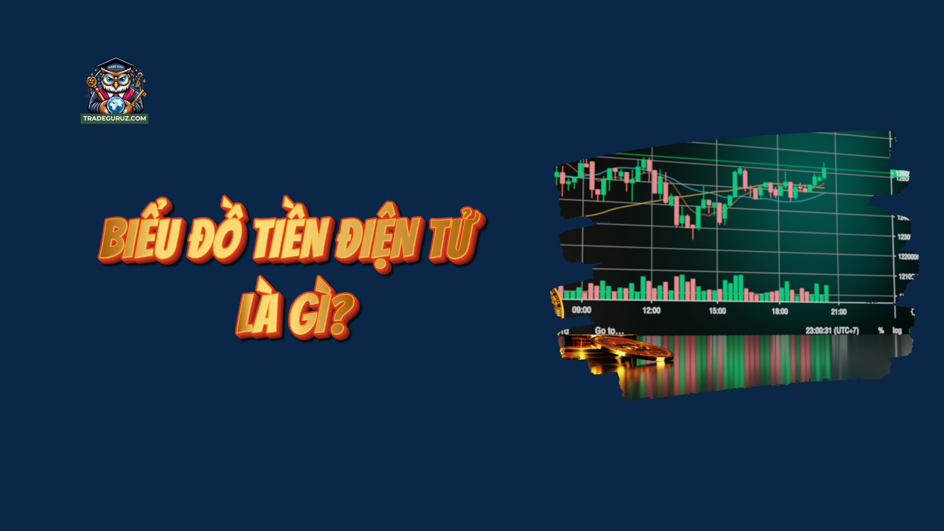 Biểu đồ tiền điện tử là gì?